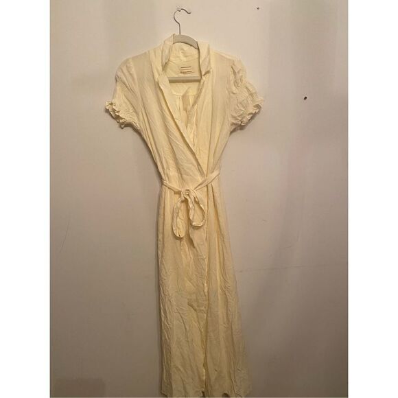 Urban outfitters_ Spring Day Midi Wrap Dress - Picture 4 of 7